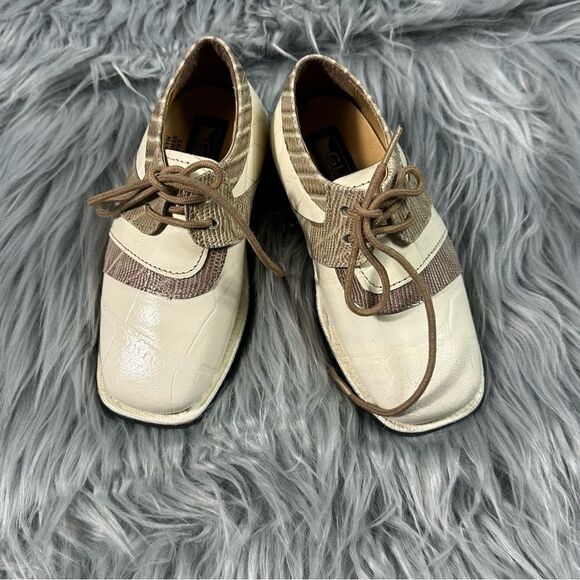 GLIDERS DRESS LEATHER SHOES - Picture 2 of 8